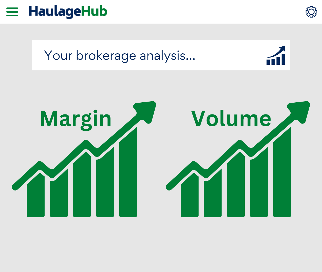 Digital freight sub-contracting for 3pl haulage companies